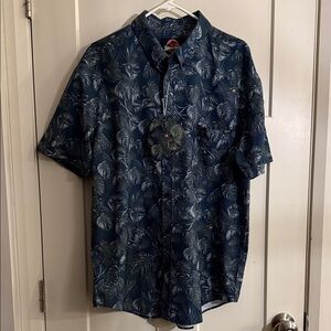 RSVLTS Jurassic Park “Clever Girl” Kunuflex short sleeve shirt